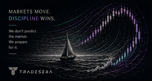 Markets move. Discipline wins. We do not predict the market, we prepare for it.