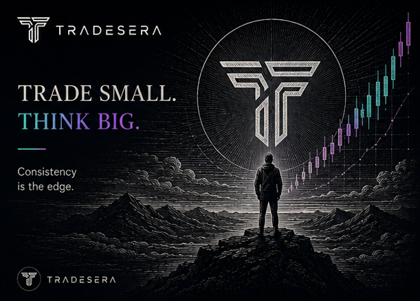 Trade small. Think big. Consistency is the edge.